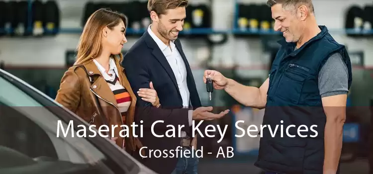 Maserati Car Key Services Crossfield - AB