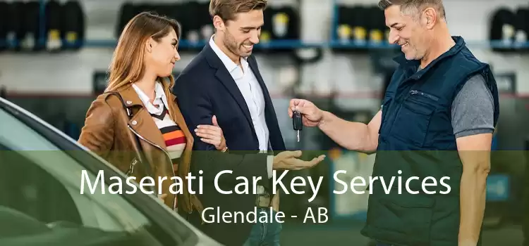 Maserati Car Key Services Glendale - AB