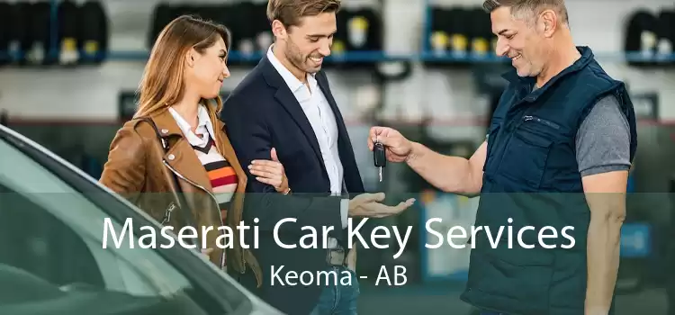 Maserati Car Key Services Keoma - AB