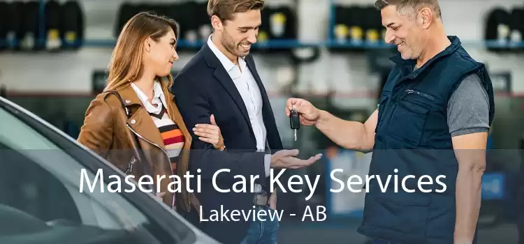 Maserati Car Key Services Lakeview - AB