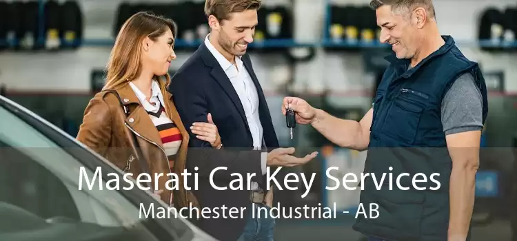 Maserati Car Key Services Manchester Industrial - AB