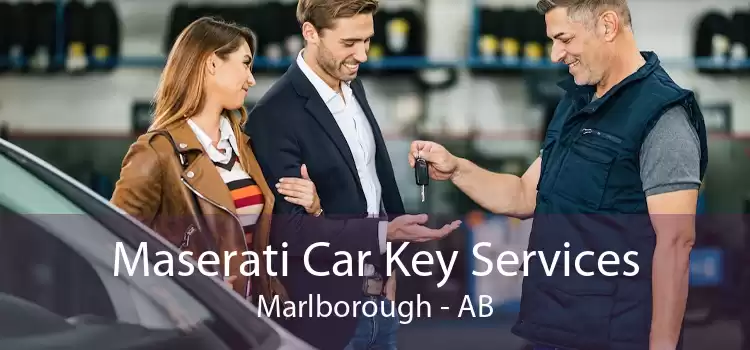 Maserati Car Key Services Marlborough - AB