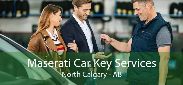 Maserati Car Key Services North Calgary - AB