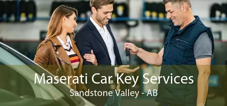 Maserati Car Key Services Sandstone Valley - AB