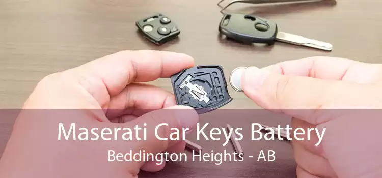 Maserati Car Keys Battery Beddington Heights - AB