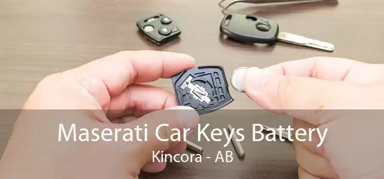 Maserati Car Keys Battery Kincora - AB