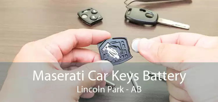 Maserati Car Keys Battery Lincoln Park - AB