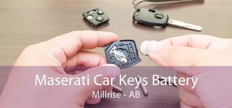 Maserati Car Keys Battery Millrise - AB