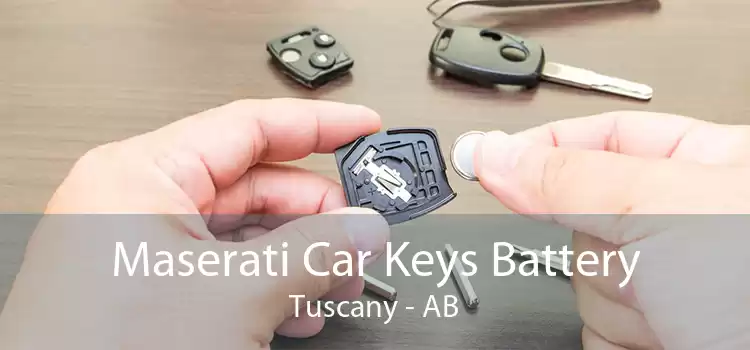 Maserati Car Keys Battery Tuscany - AB