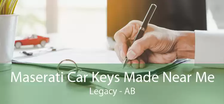Maserati Car Keys Made Near Me Legacy - AB