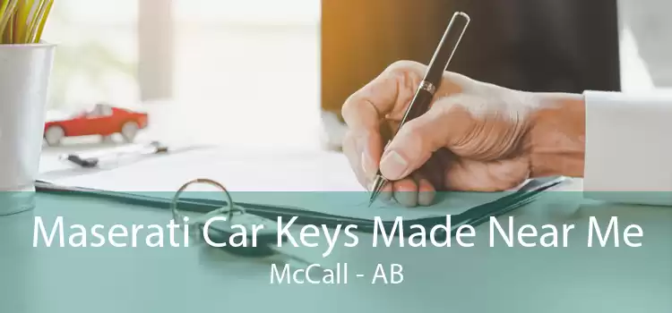 Maserati Car Keys Made Near Me McCall - AB