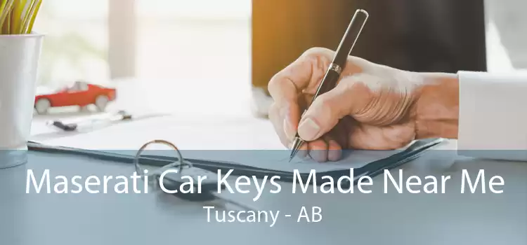Maserati Car Keys Made Near Me Tuscany - AB