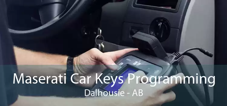 Maserati Car Keys Programming Dalhousie - AB