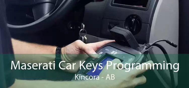 Maserati Car Keys Programming Kincora - AB