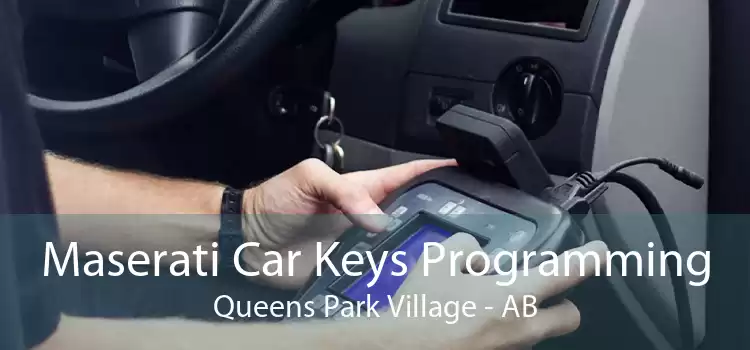Maserati Car Keys Programming Queens Park Village - AB