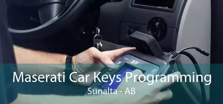 Maserati Car Keys Programming Sunalta - AB