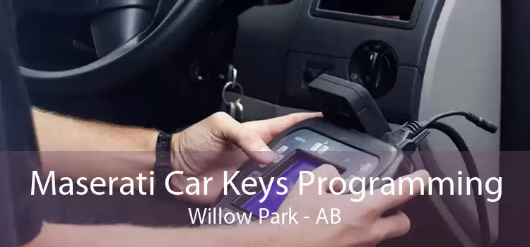 Maserati Car Keys Programming Willow Park - AB