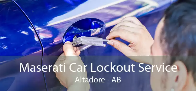 Maserati Car Lockout Service Altadore - AB