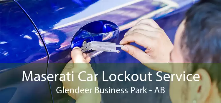 Maserati Car Lockout Service Glendeer Business Park - AB