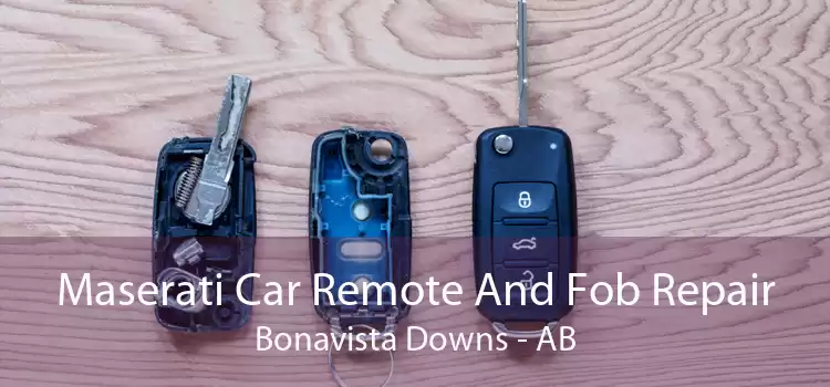 Maserati Car Remote And Fob Repair Bonavista Downs - AB