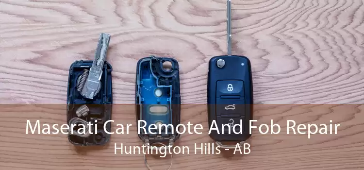 Maserati Car Remote And Fob Repair Huntington Hills - AB