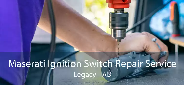 Maserati Ignition Switch Repair Service Legacy - AB