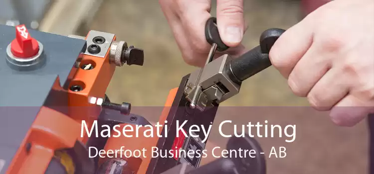 Maserati Key Cutting Deerfoot Business Centre - AB