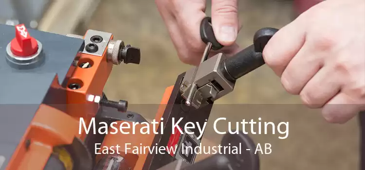 Maserati Key Cutting East Fairview Industrial - AB