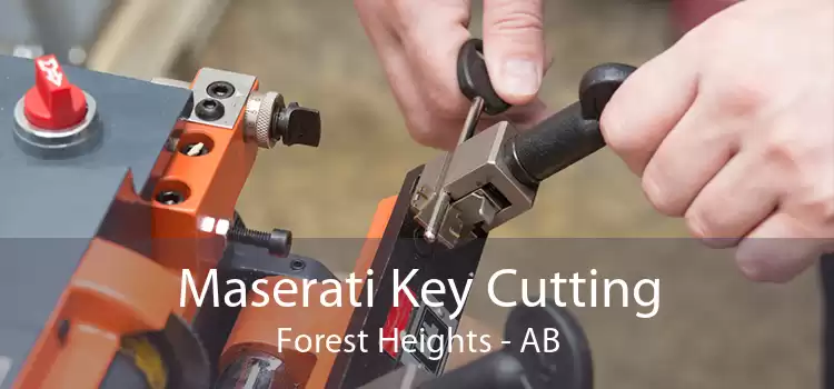 Maserati Key Cutting Forest Heights - AB