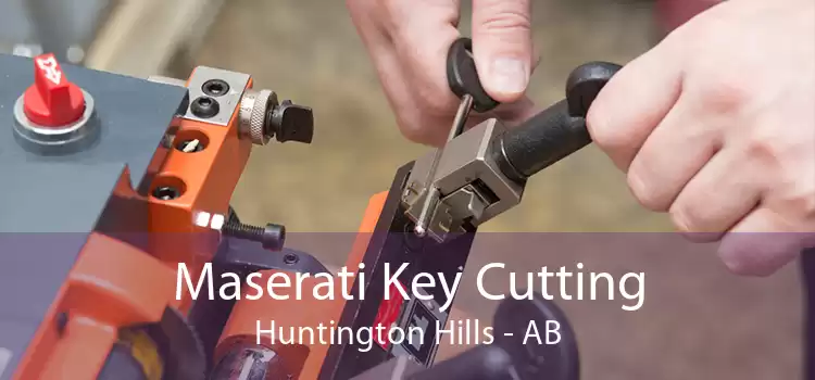 Maserati Key Cutting Huntington Hills - AB