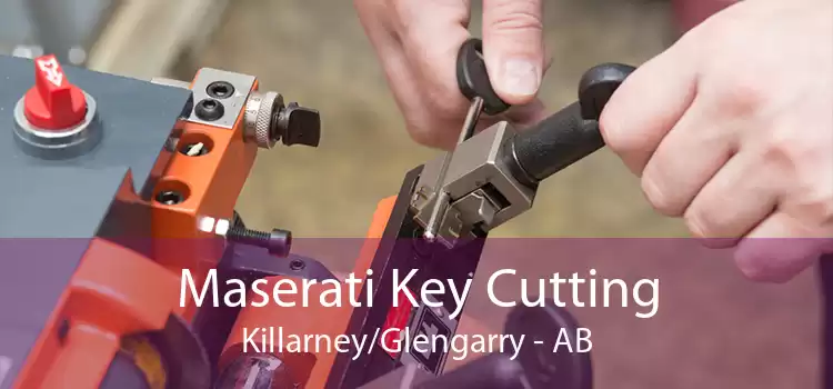 Maserati Key Cutting Killarney/Glengarry - AB