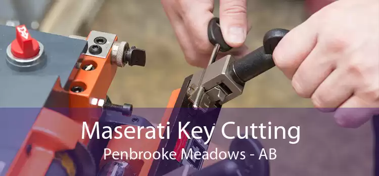 Maserati Key Cutting Penbrooke Meadows - AB