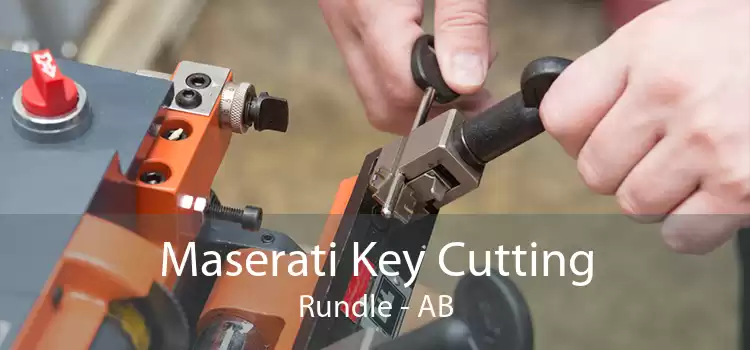 Maserati Key Cutting Rundle - AB