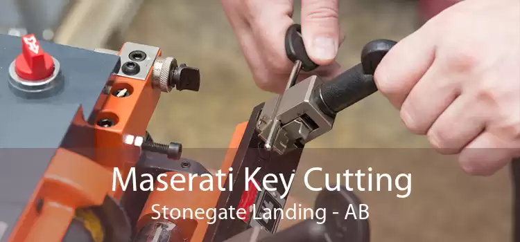 Maserati Key Cutting Stonegate Landing - AB