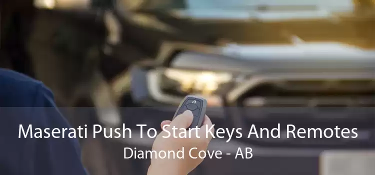 Maserati Push To Start Keys And Remotes Diamond Cove - AB