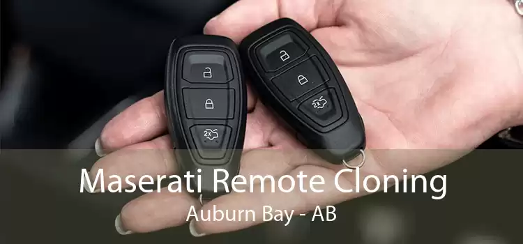 Maserati Remote Cloning Auburn Bay - AB