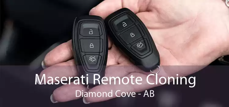 Maserati Remote Cloning Diamond Cove - AB