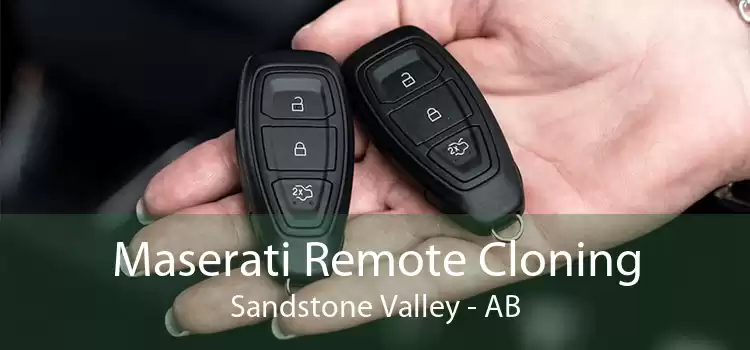 Maserati Remote Cloning Sandstone Valley - AB