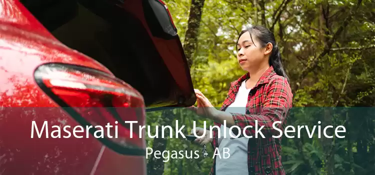 Maserati Trunk Unlock Service Pegasus - AB