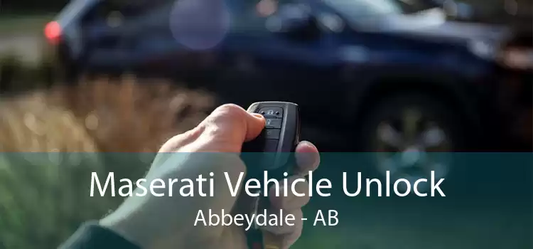 Maserati Vehicle Unlock Abbeydale - AB
