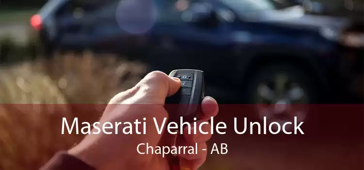 Maserati Vehicle Unlock Chaparral - AB