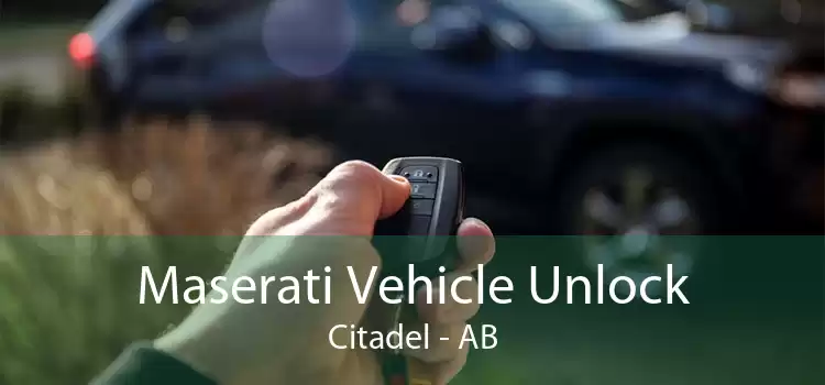 Maserati Vehicle Unlock Citadel - AB