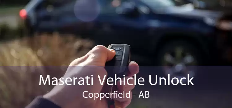 Maserati Vehicle Unlock Copperfield - AB