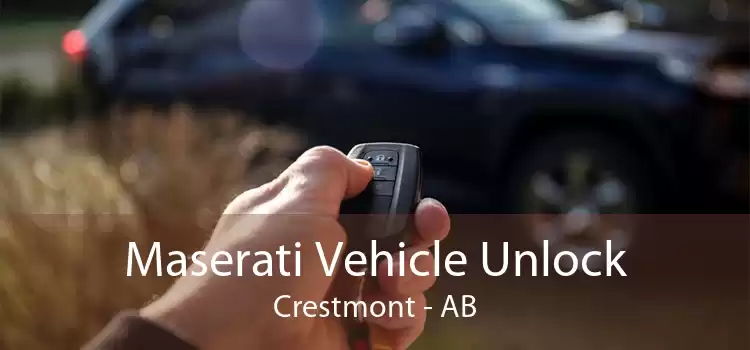 Maserati Vehicle Unlock Crestmont - AB