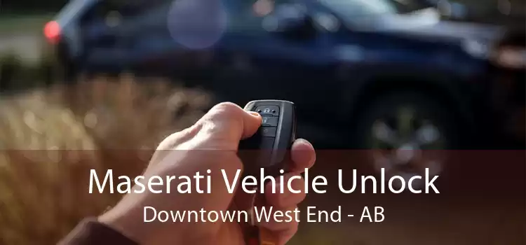 Maserati Vehicle Unlock Downtown West End - AB