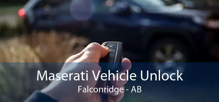 Maserati Vehicle Unlock Falconridge - AB