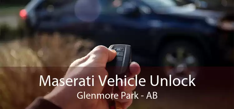 Maserati Vehicle Unlock Glenmore Park - AB
