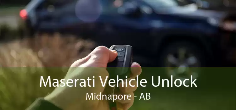 Maserati Vehicle Unlock Midnapore - AB