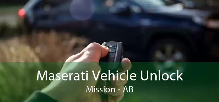 Maserati Vehicle Unlock Mission - AB
