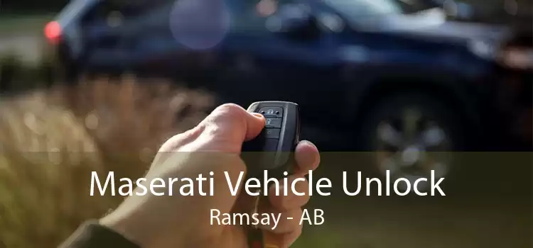 Maserati Vehicle Unlock Ramsay - AB